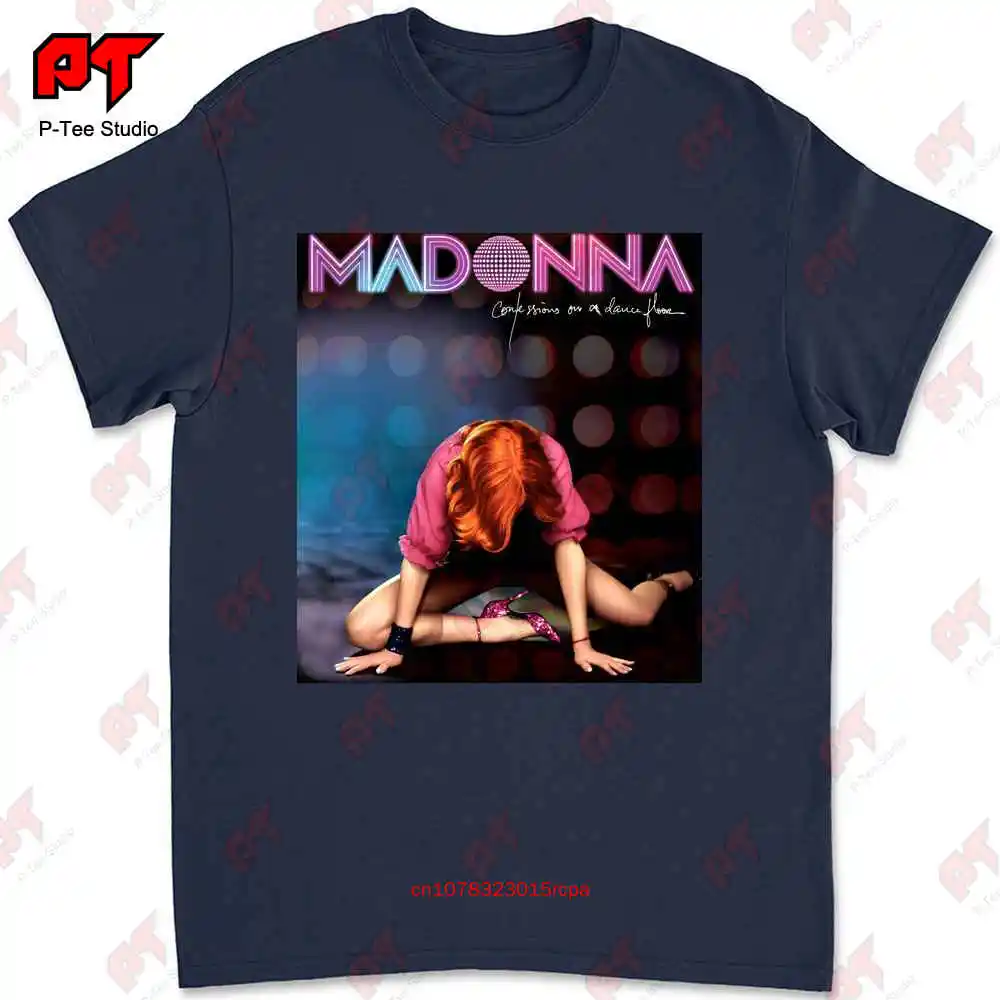 Vintage Confessions On The Dance Floor Madonna T-shirt JYNY