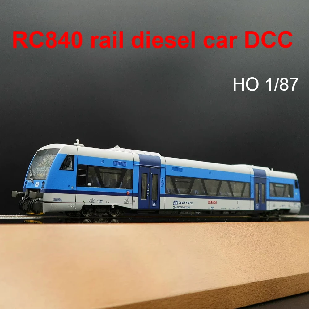 

ROCO HO Тип 1/87 Игрушечный поезд 70187 RC840 Трек Дизельный автомобиль Цифровой звуковой эффект Ческий компакт-диск Модель поезда Игрушка для мальчика в подарок