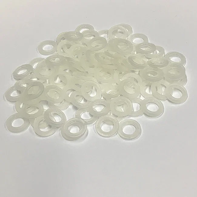 10 個の燃料インジェクタープラスチックスペーサートヨタ Xiali Geely VW アウディ燃料インジェクター 2320902060/0280155870 13*7.8*2 ミリメートル VD-PS-31015