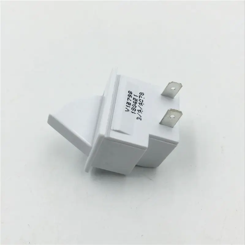 Top Sale Refrigerator Door Lamp Light Switch Replacement Fridge Part Kitchen V12798 5A 125V