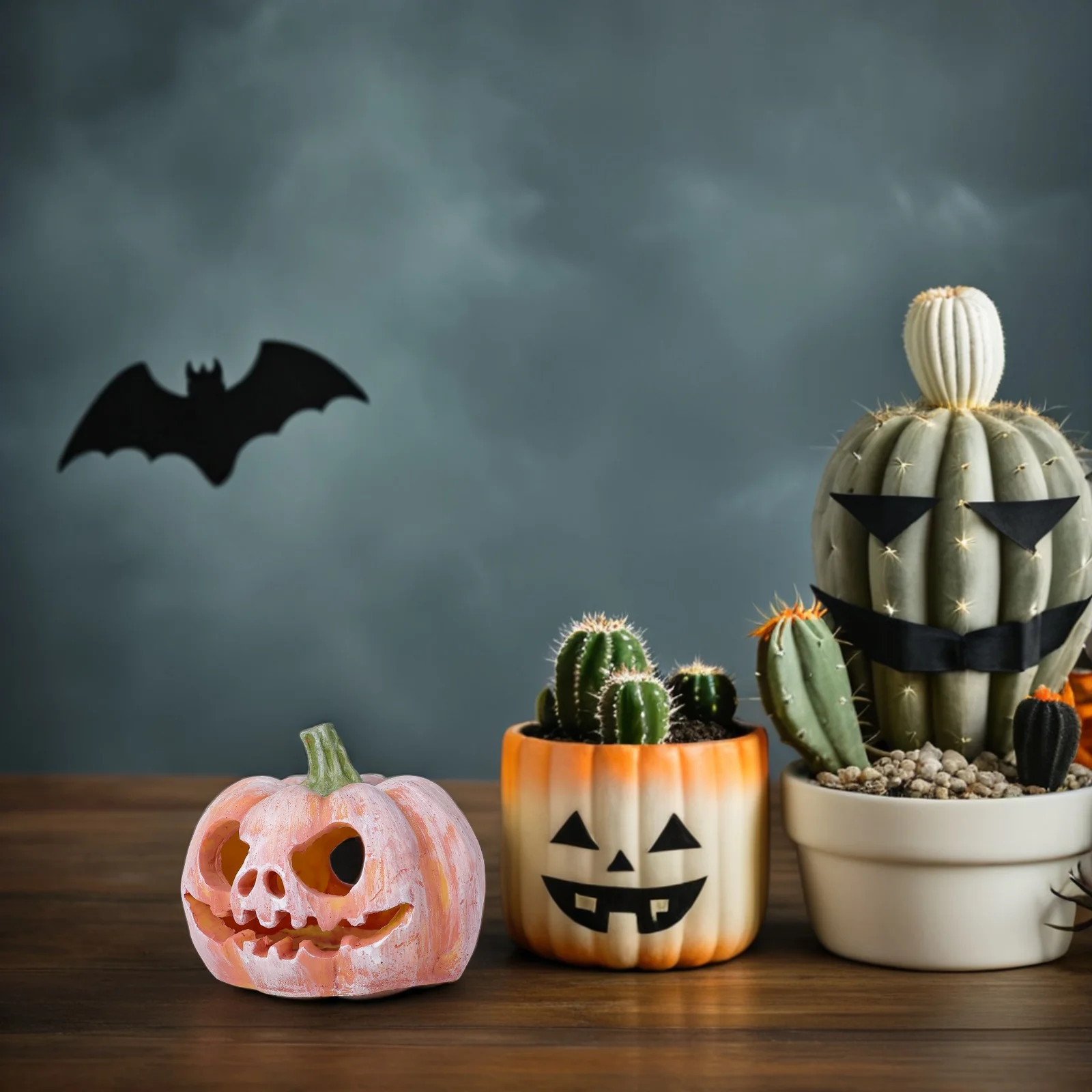 

Aquarium Pumpkin Hideout Resin Made Fish Tank Decor Halloween Themed Small Shelter Cave Underwater Landscape Craft