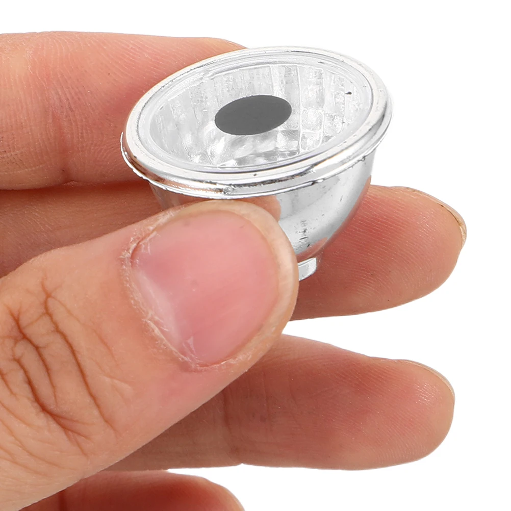 

50Pcs Diy Small Spotlight Light Shade Mysterious Animal Eye Design Plastic Lampshade For Solar Patio Lawn Yard Decoration