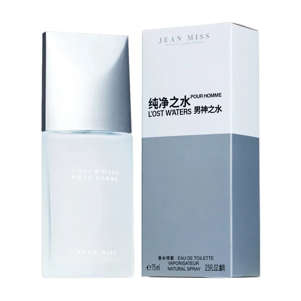 

Unisex Purified Water Eau de Toilette, available in 75ml. A men's fragrance with a fresh and calming scent that is long-lasting.