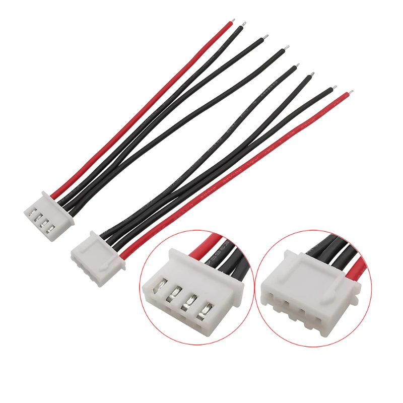 JST-XH2.54mm Balancer Female Cable 1S 2S 3S 4S 5S 6S Lipo Battery RC Parts Balance Charger Plug Line Wire Connector 22AWG 150mm