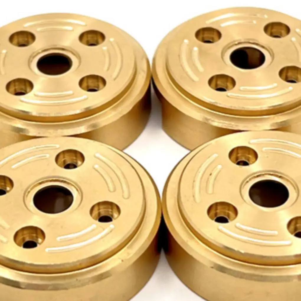 Contrappeso per carichi pesanti in ottone per 1/24 FMS FCX24 RC Parte di auto Accessori per auto RC Parti di ricambio Parte di aggiornamento RC Nero