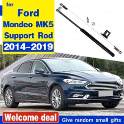 for Ford Mondeo MK5 2014-2019 Front Bonnet Hood Modify Gas Struts Spring Damper Lift Support Absorber Hydraulic Rod