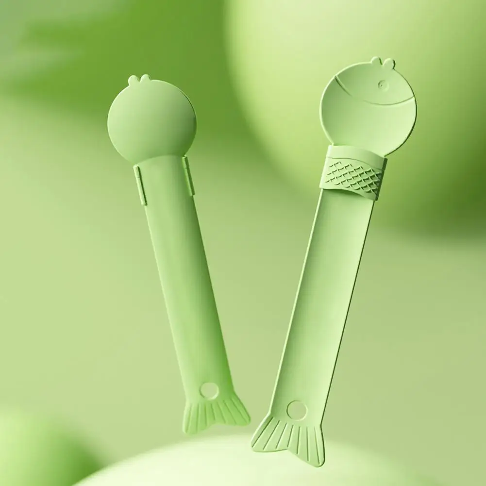 

Clean Pet Feeding Accessory Multi-functional Cat Feeding Spoon Set for Clean Easy Pet Mealtime Prevents for Convenience for Dogs