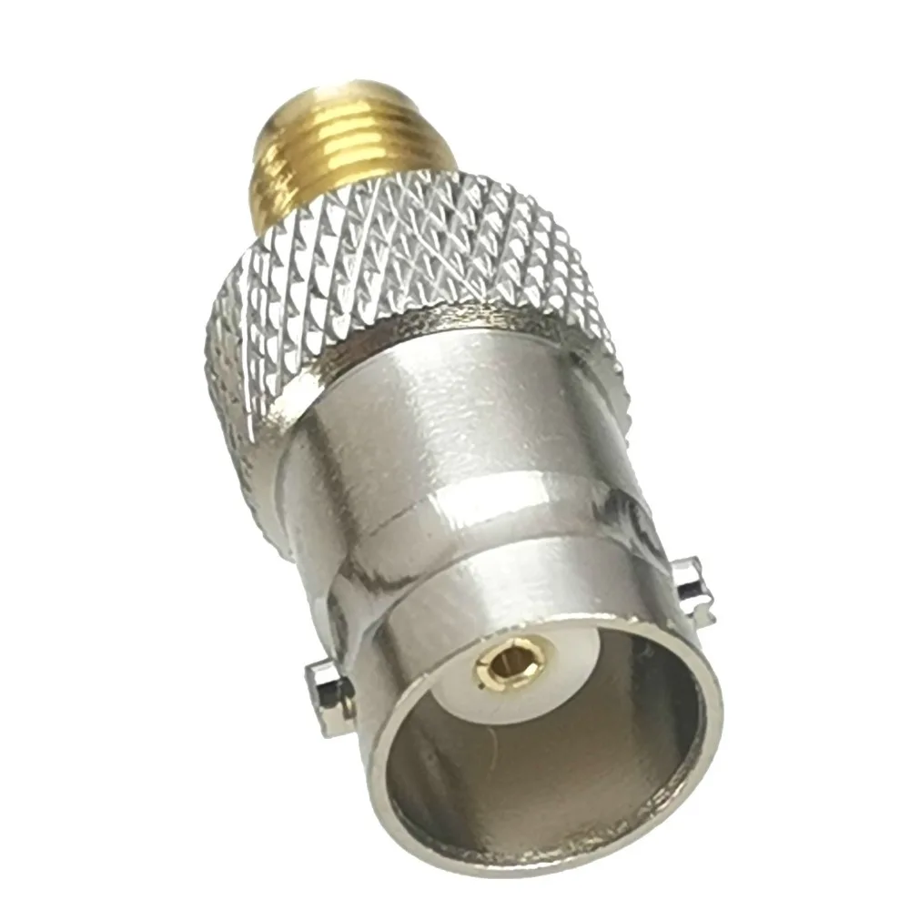 Telecom Parts Copper Connector Adapter BNC Female RF Antenna Converter Straight Coaxial Extension Cable