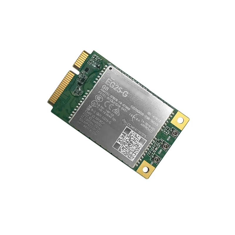 Quectel EG25-G EG25GGB 4G Module Mini Pcie EG25G-MINIPCIE / EG25G-MINIPCIE-S со слотом для Sim-карты FDD-LTE CAT4 IOT Module