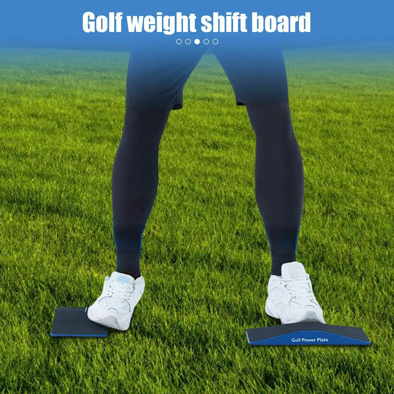 

Golf Balance Board Increase Swing Speed Training Aid Equipment Strength Trainer Swing Hitting Improves Stability Prevent
