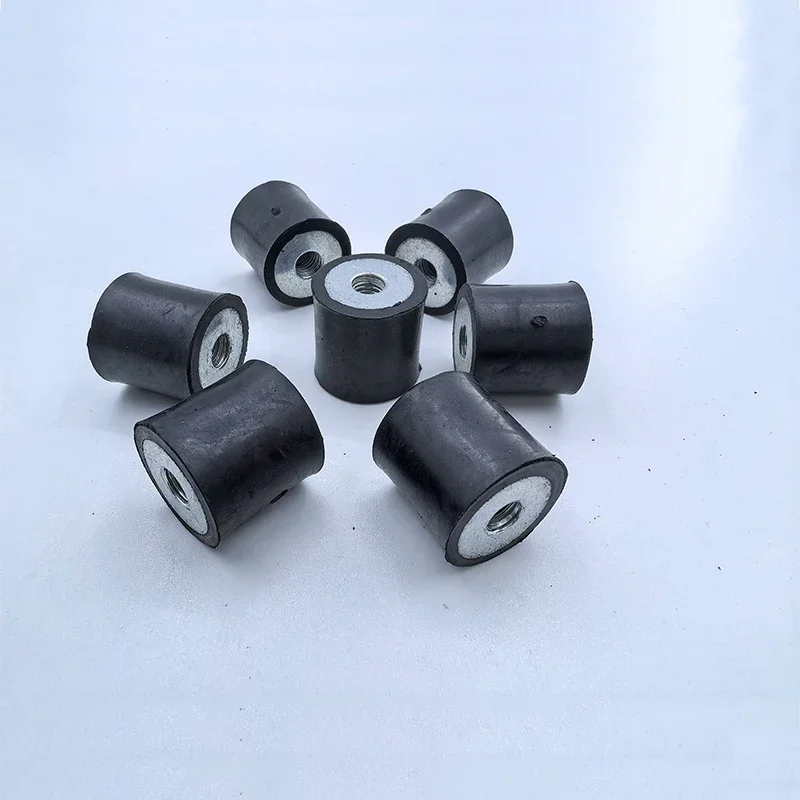 DD-Type 1Pcs Dia10-150mm Female-Female Thread Rubber Shock Absorber M3 M4 M5 M6 M8 M10 M12 M16 M20 Isolation Mount Damper