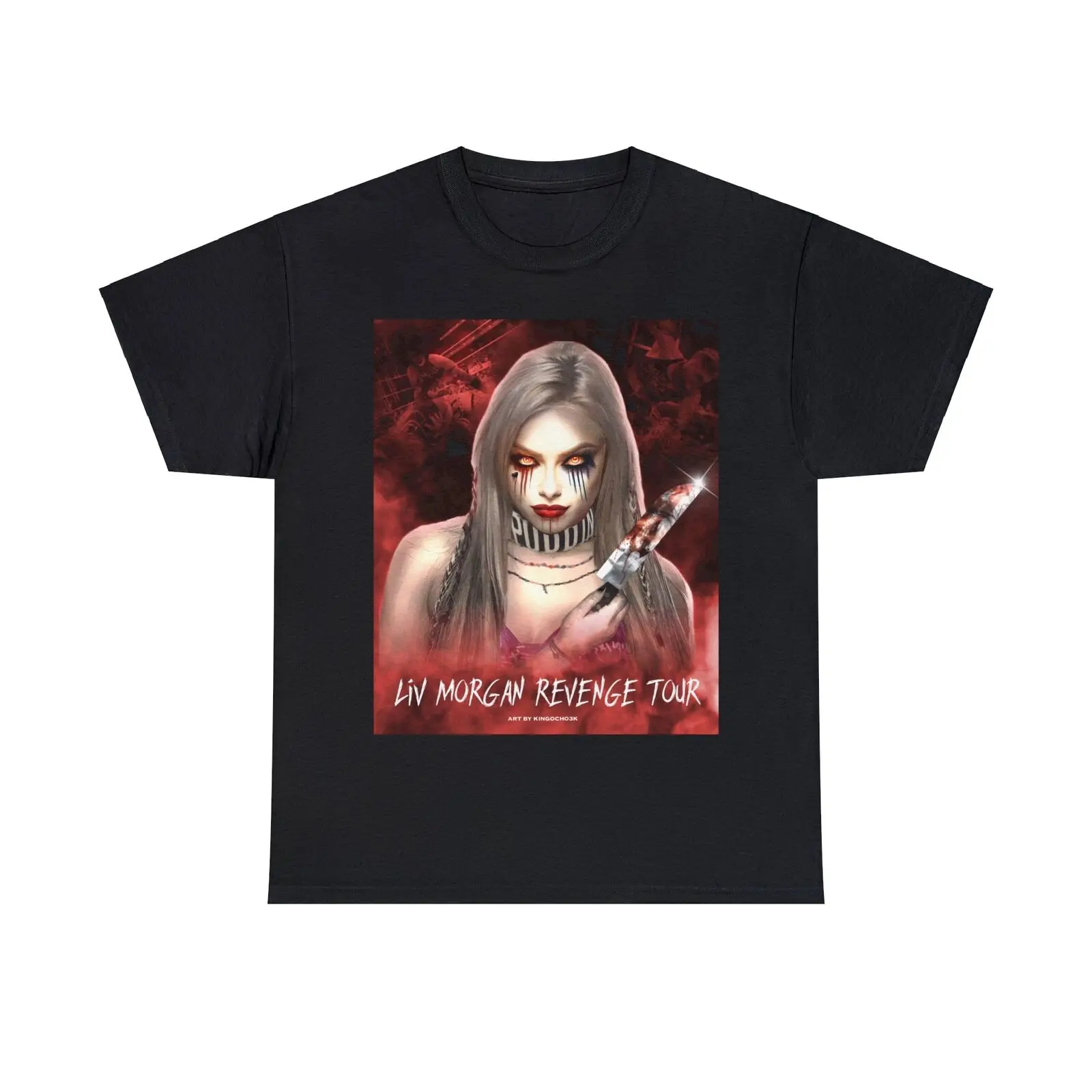 Liv Morgan Revenge Tour Unisex T-Shirt