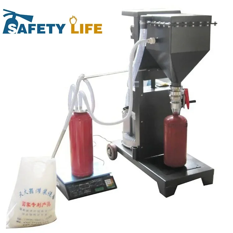 2022 Fire extinguisher refill machine equipment