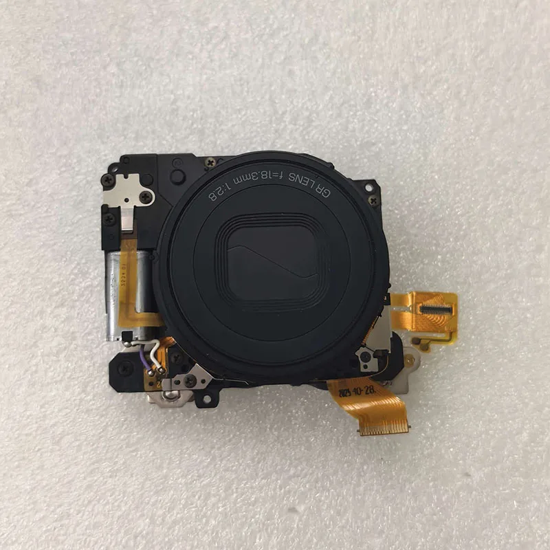95% New zoom optical lens module with CMOS and anti shake assy repair parts for Ricoh GR IV GR4 camera