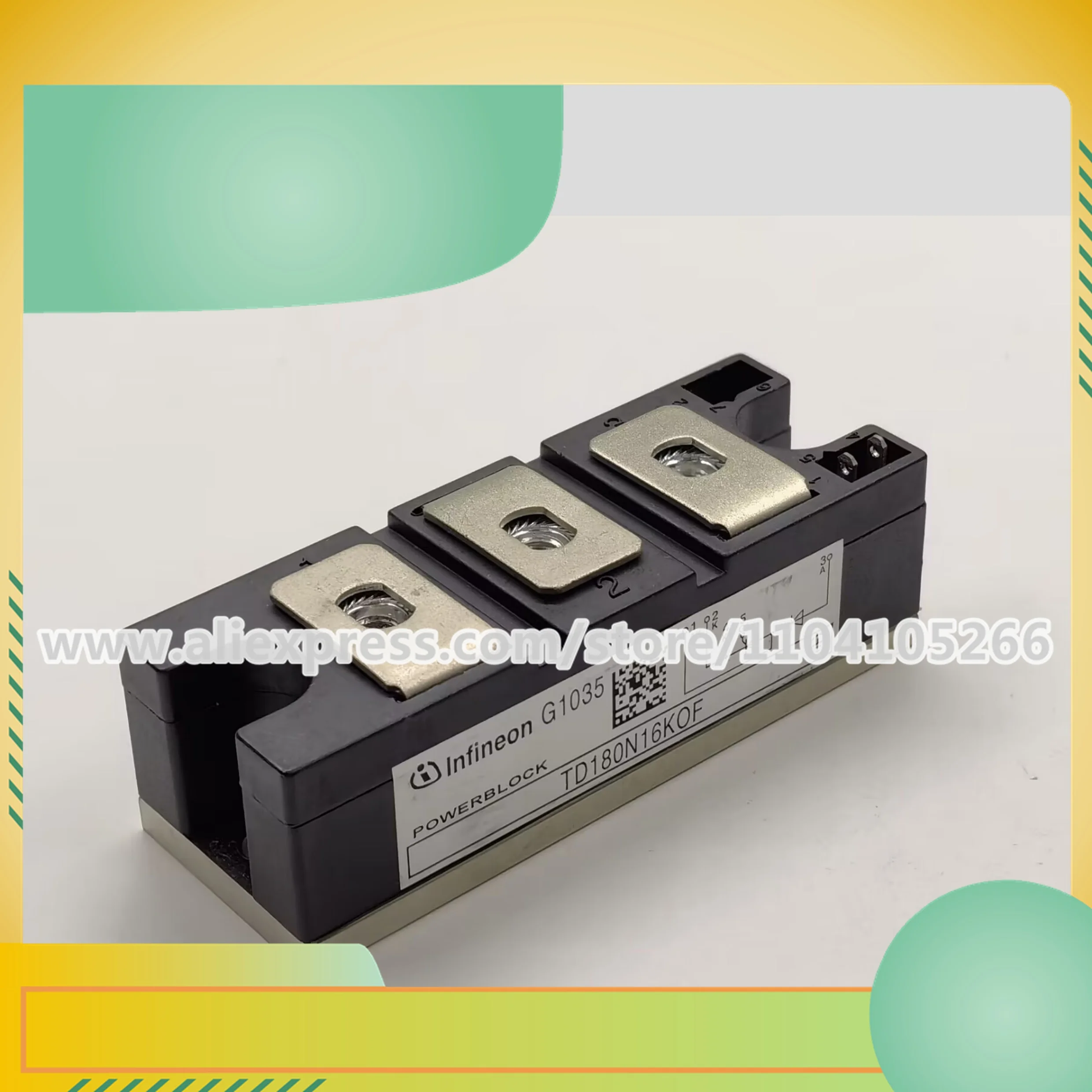 

TD180N16KOF TD180N14KOF TD180N12KOF New power module