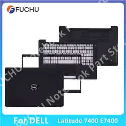 DELL Latitude 7400 E7400 Laptop LCD Arka Kapak Ön Çerçeve Üst Palmrest Alt Taban Kasa Menteşeleri 0KNGTK 0R848V