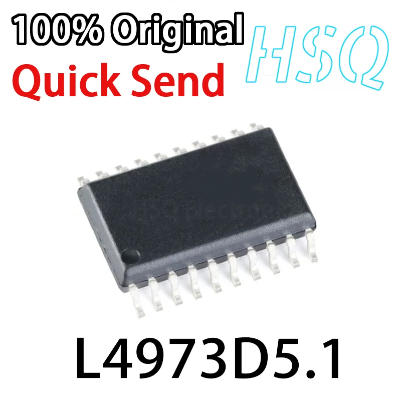 

5PCS L4973D5.1 L4973D Switch Regulator Chip Packaging SOP20 New Original