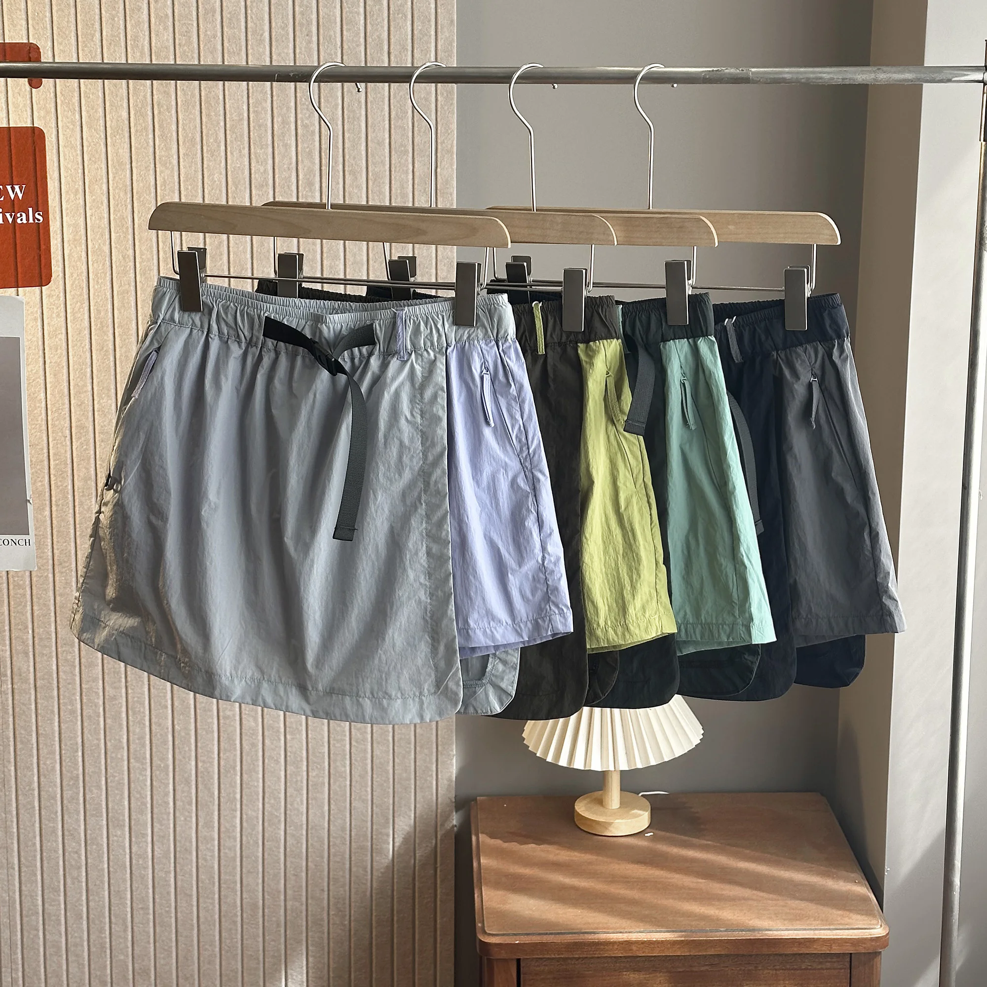 Outdoor Mountain Series Lichtgewicht Waterdicht Qui Dry Ademend Dames Werkkleding Rok Broek Sport Anti-Licht Casual orts