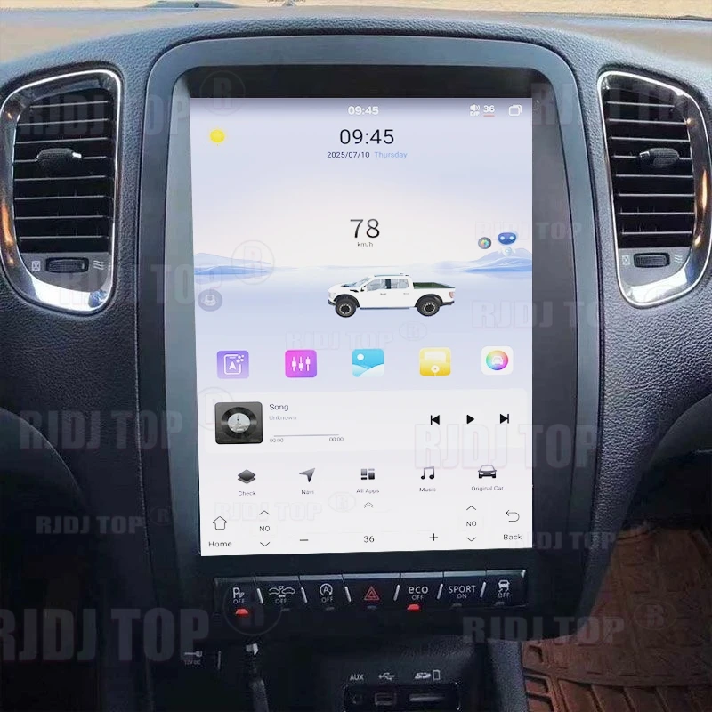 

13.8 inch For Dodge Durango 2011 to 2020 Car Auto Carplay Android Radio Multimedia Player GPS Navi Stereo touch screen Head Unit