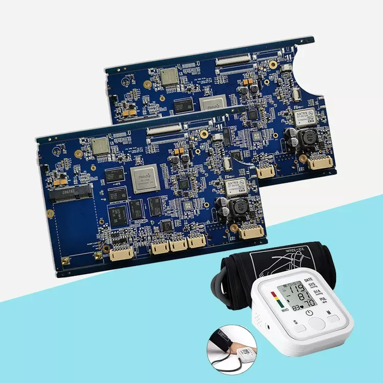 Sample Free Professional Manufacture Pcba Board Assembly Service Factory Medical Device Pcba Original Manufacturer