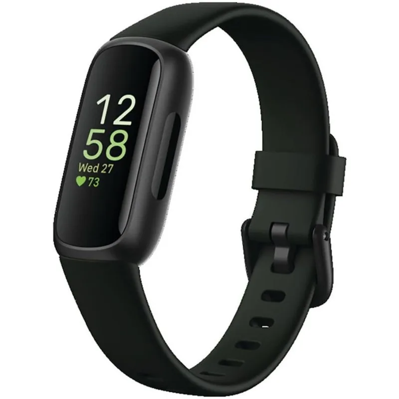 

Inspire 3 Health &-Fitness-Tracker With Stress Management, Workout Intensity, Sleep Tracking, 24/7 Heart Rate And More