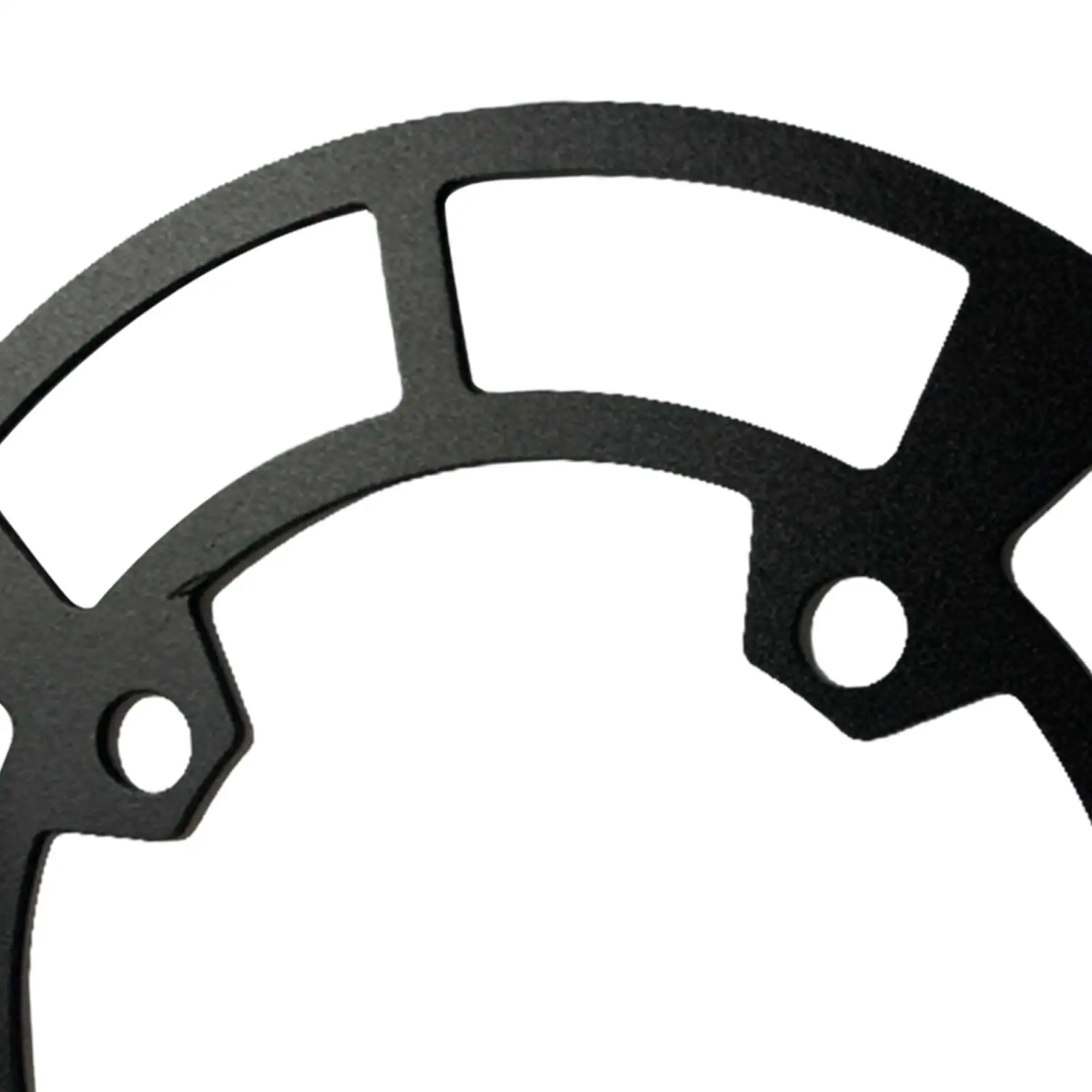 104BCD MTB سلسلة الحرس سبائك الألومنيوم باش الحرس أسنان العجلة غطاء لسلسلة الدراجة دليل درب ركوب الملحقات #6