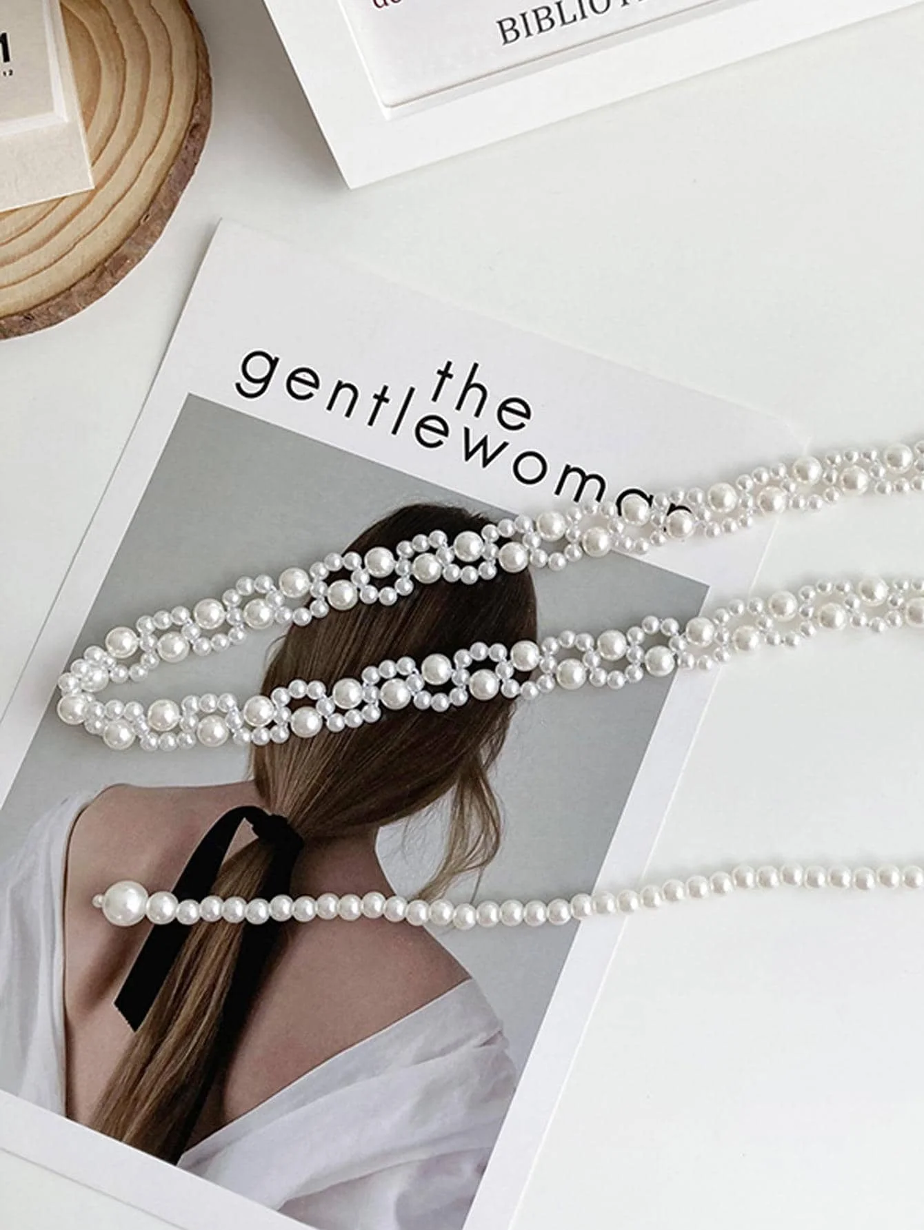 

Элегантный пояс-цепочка с искусственным жемчугом для женщин, белый тонкий пояс, декоративный модный аксессуар