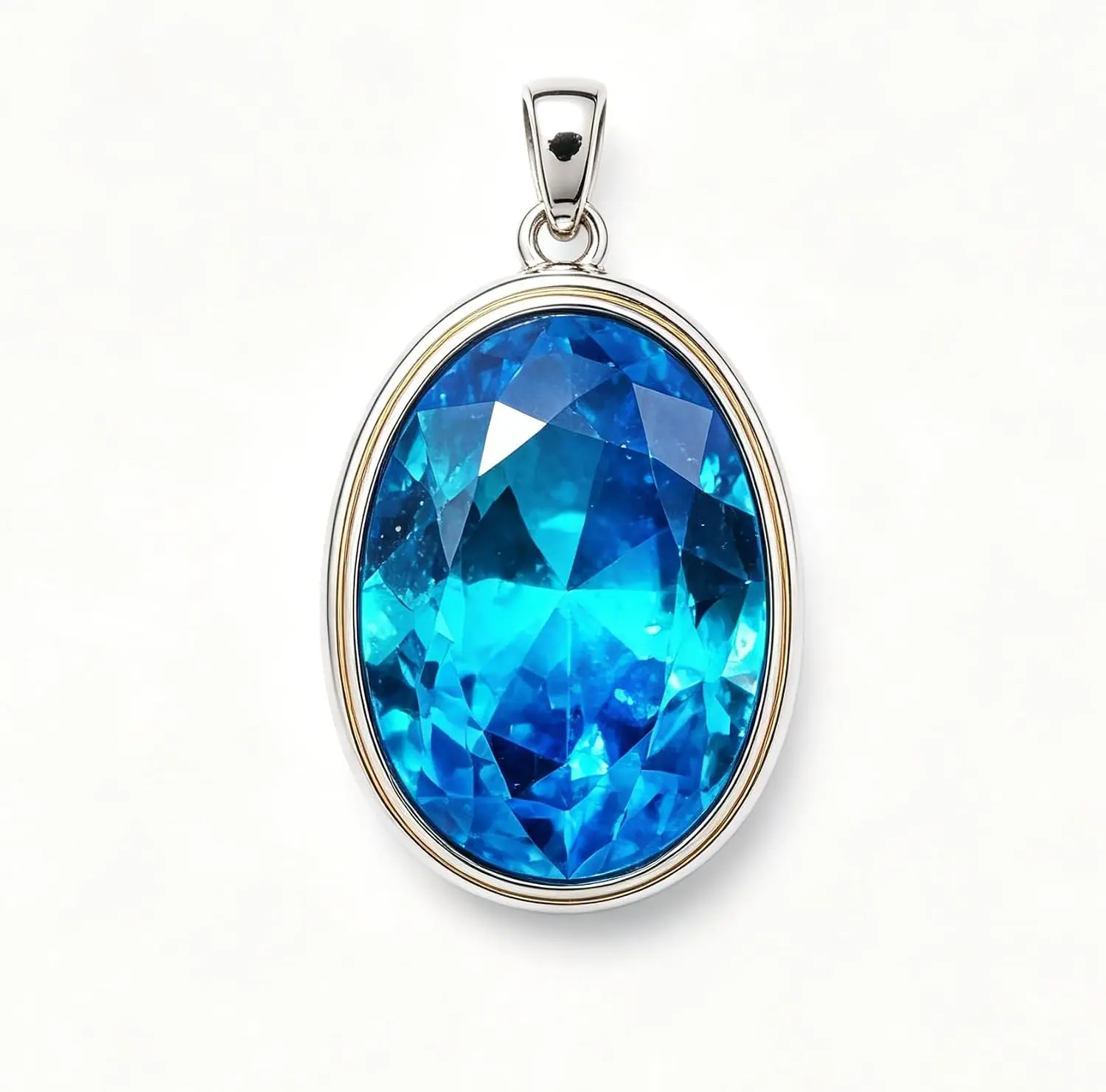 7mm Natural Sapphire Loose Gemstone Oval Faceted Cut Bright Blue Gem Stone For DIY Jewelry Making Ring Pendant Setting Handcraft Accessories