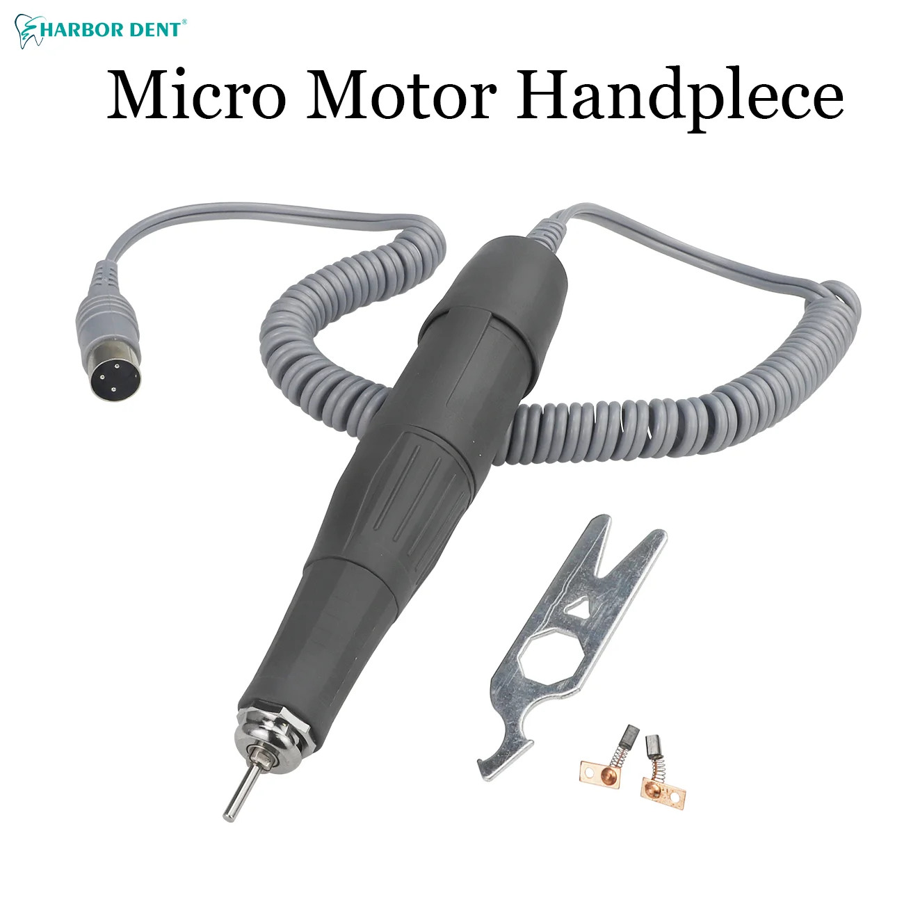 Dental Micro Motor Handpiece 35000RPM Dental Micromotor Polishing Handpiece Electric Nail Drill Machine