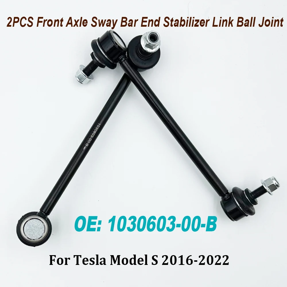 

Пара стабилизаторов для передней оси Sway Bar End Link Ball Joint (L = R)1030603-00-B 103060300B для модели S 2016-/ 5YJS