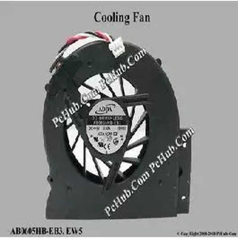

Fan for Toshiba Satellite L20 L25 Notebook AB0605HB EB3 EW5