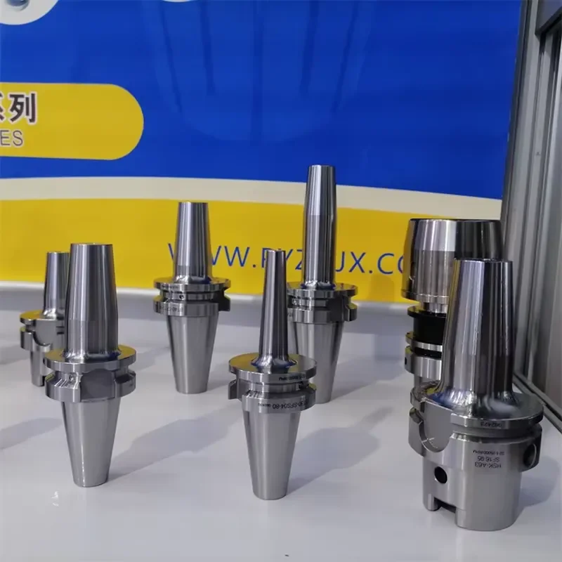 Wholesale High Precision HSK63A Heat Shrink Fit Tool Holders Hsk100A Heat Shrink Fit Chuck for CNC Milling Machine - view 4