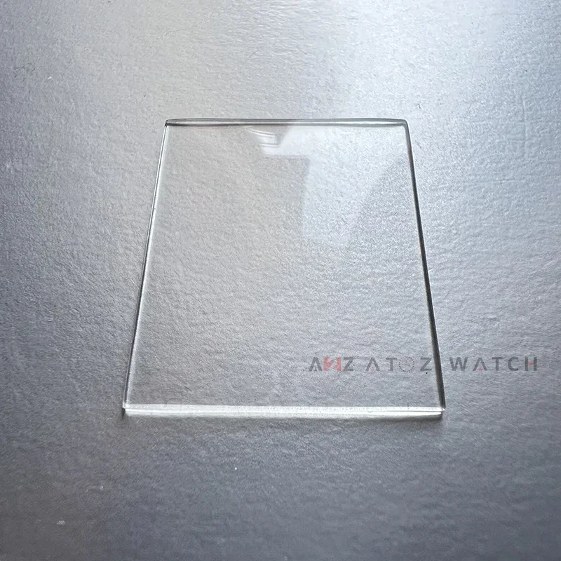 

Watch Mineral Crystal Glass for Cartier Tank Louis XL W1560003/3815 27.0*22.0*0.8mm Square