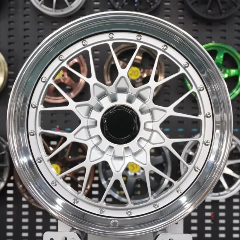 Custom Forged Forged Wheels Luxury 2 Piece 22 Inch 5x112 5x100 5x120 Alloy Rims For Benz For BMW For Audi For VW For Porsche