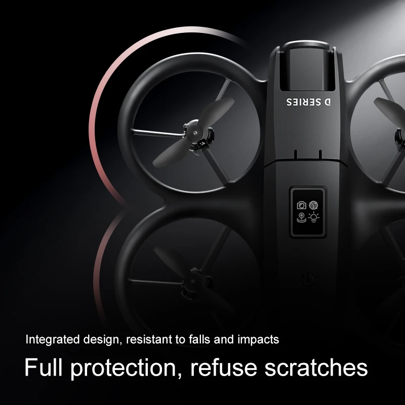 XIAOMI D16 มินิโดรน 180 °   การปรับไฟฟ้า 8K HD RC กล้องคู่การถ่ายภาพทางอากาศ Quadcopter การหลีกเลี่ยงอุปสรรคห้าด้าน