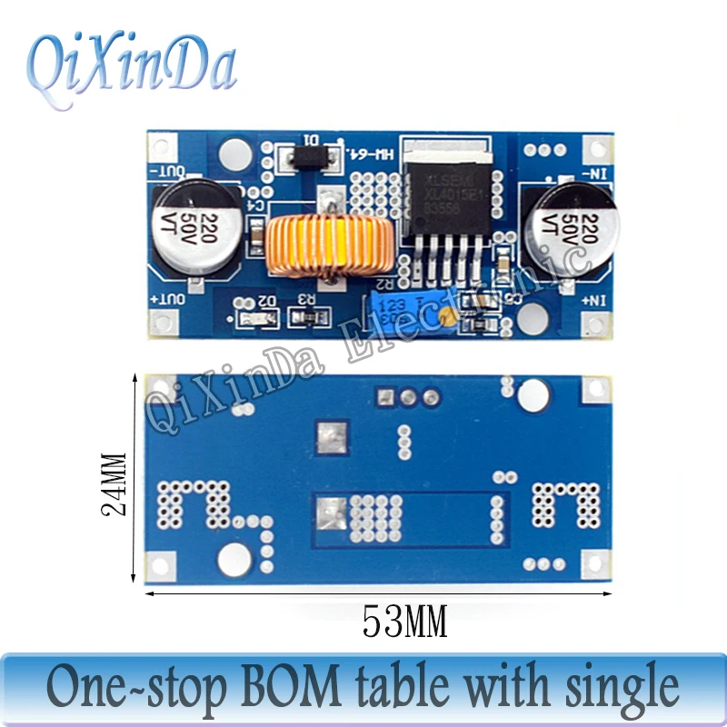 DC-DC Buck Step Down Module LM2596 DC/DC 4.0~40V to 1.25-37V Adjustable Voltage Regulator With LED Voltmeter NEW