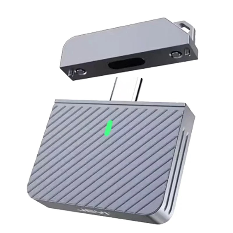 -N07R 2230 M.2 Nvme Direct-Attach SSD Enclosure USB 3.2 10Gbps In-Line Aluminum Solid State Drive With Magnet Protective Case