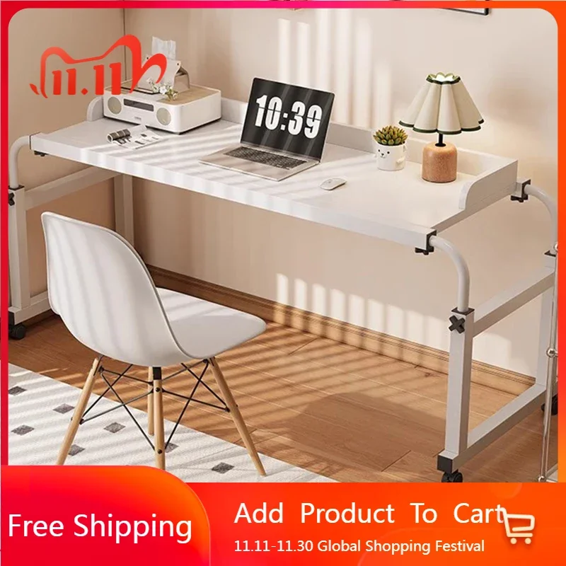 

Adjustable Height Vanity Computer Desks Study Students Ergonomic Portable Table Standing Notebook Bureau Entrance Furniture