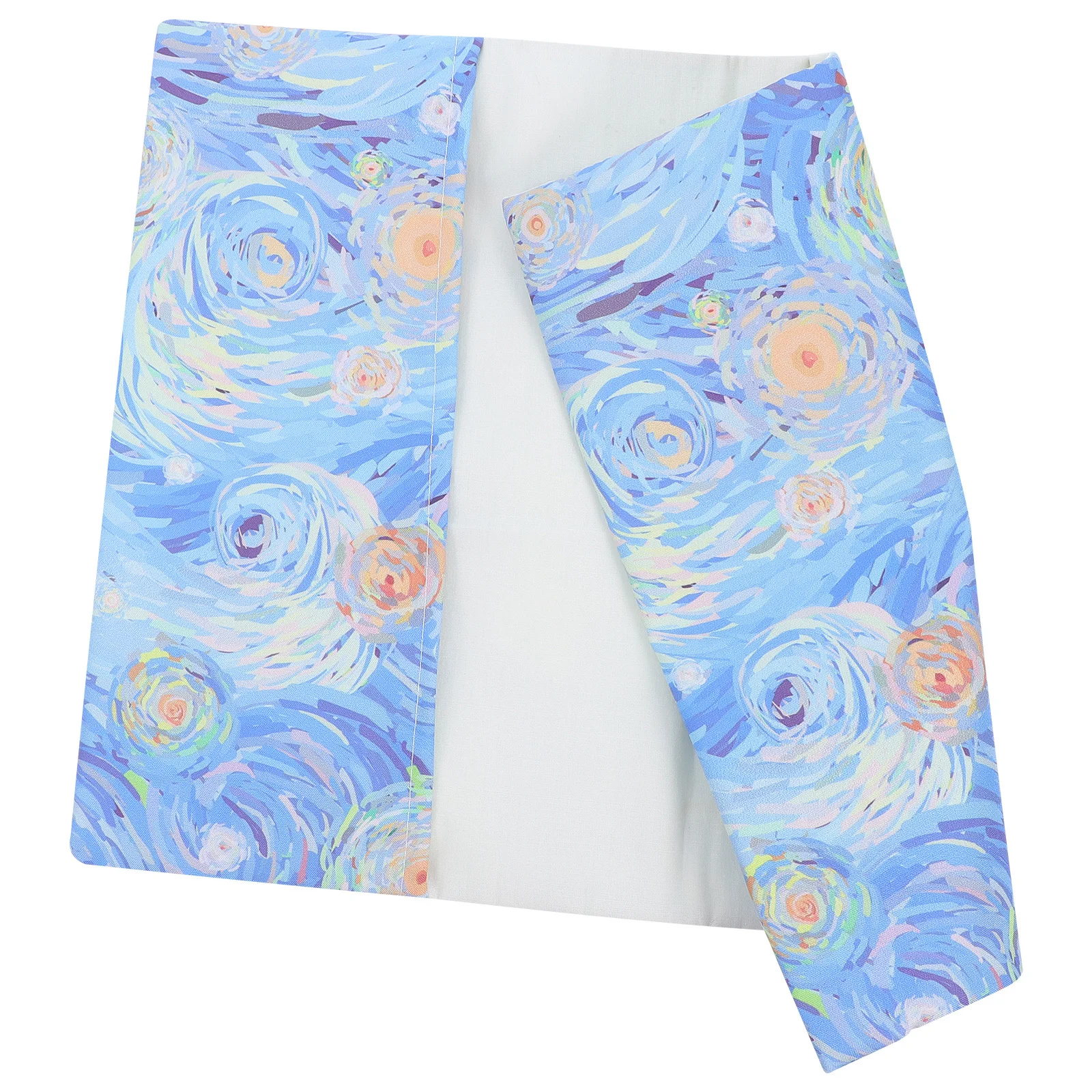 

Handmade Fabric Book Sleeve Book Cover Case B5 Composition Notebook Cover Artistic Planner Journal Travel School Protector