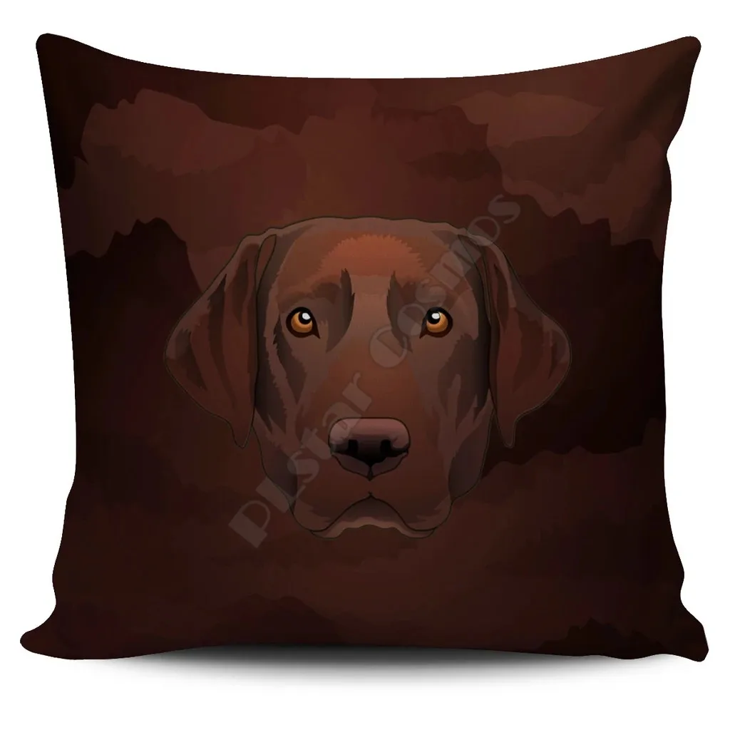 Real Collie Pillow Cover 3D All Over Printed Pillowcases Throw Pillow Cover Home Decoration 12 Style