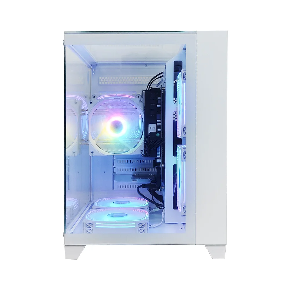 Computer desktop 16 GB Ram 1 TB Ssd Ddr4 Win10 Computer desktop tutto in uno per giochi