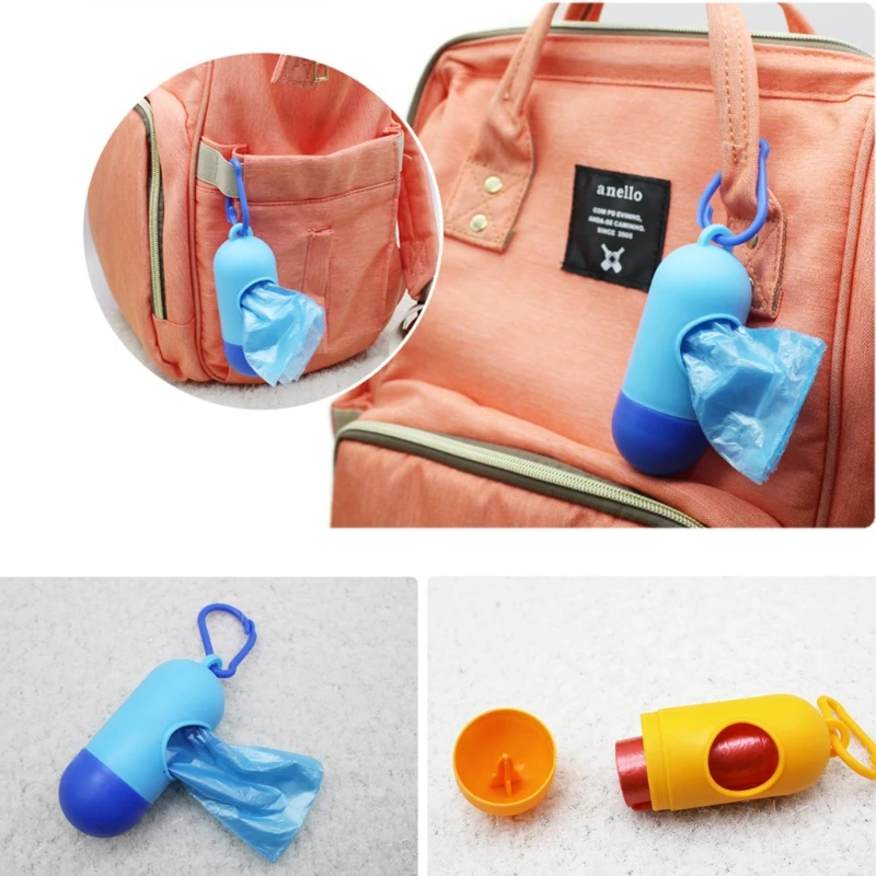 Stroller Bag Baby Stroller Accessories Portable Baby Diapers Rubbish Bags Nappy Garbage Bag Removable Box