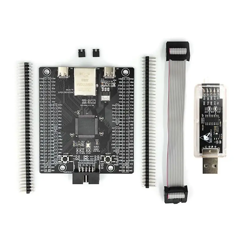 

B68C CH32V307 Evaluation Board RISC-V MCU Onboard Wch-Link CH32V307VCT6 CH32V307V-EVT-R1 WCH
