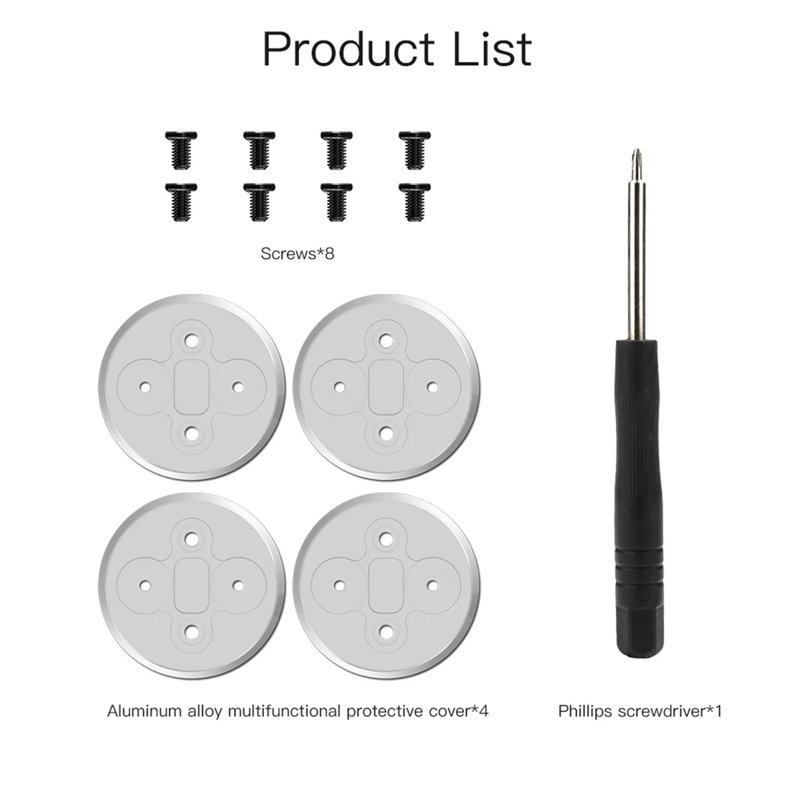 Multifunctional Motor Protection Cover Round Metal Washers Trending Durable Replacement Kit Bestseller Screw Mount Hardware T1