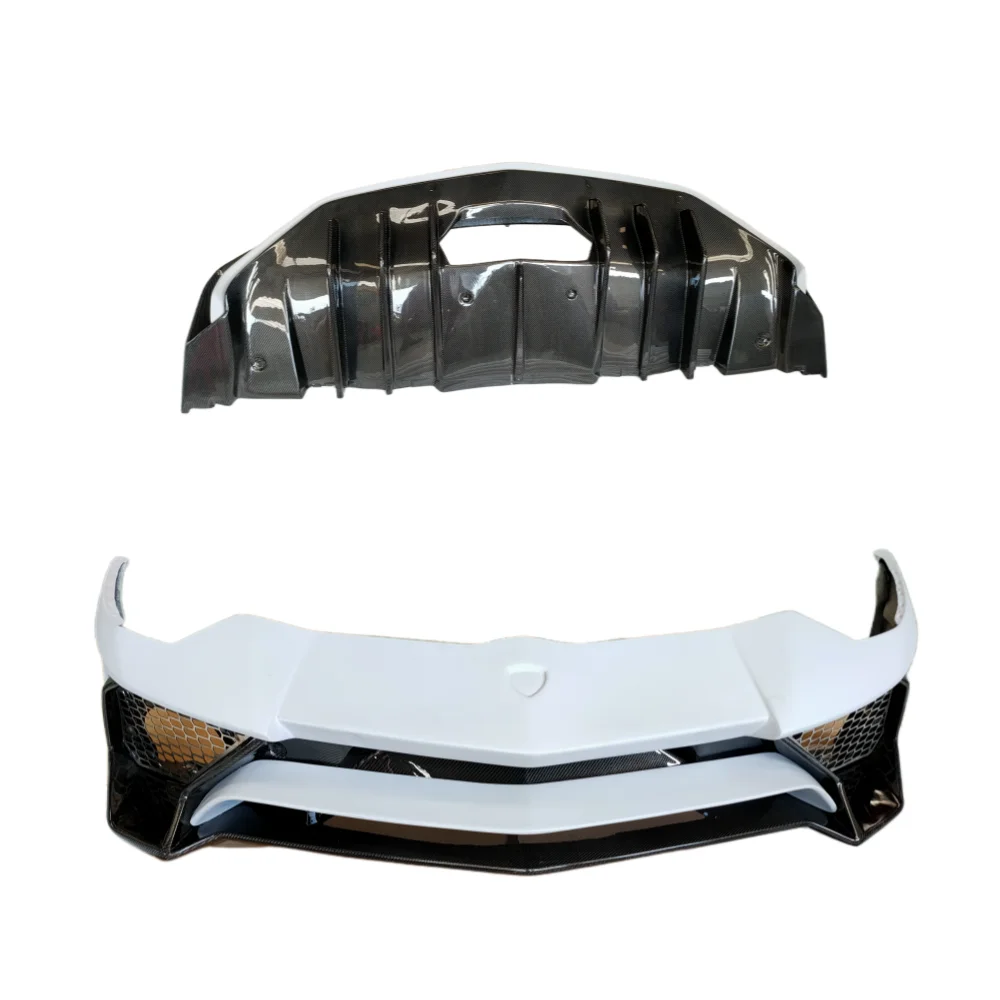 

SV Style Semi Carbon Fiber Body Kit for Lamborghini Aventador LP700/750 Upgraded Car Bumper Front Rear Bumper