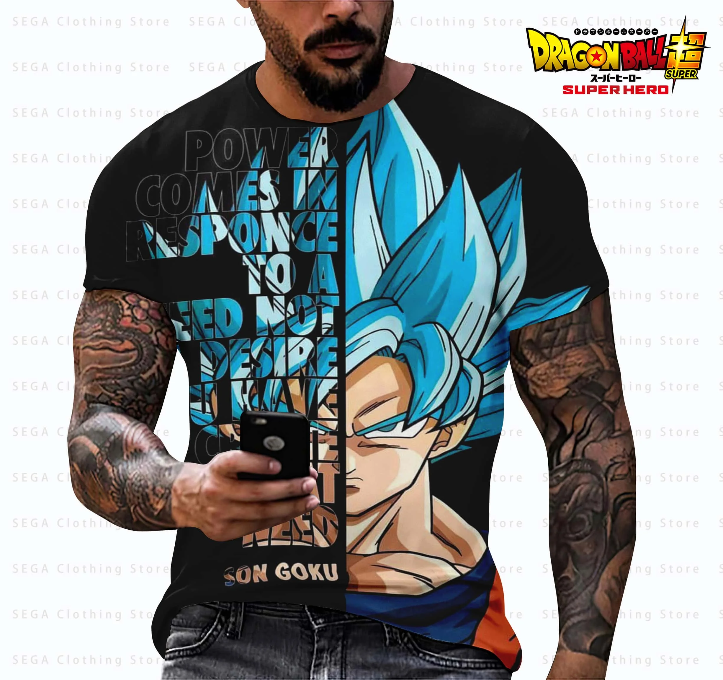 

2025 Fashion Dragon Ball Z Kids T-shirt Short-sleeved Anime Vegeta 3D Print Summer Round Neck Casual Loose Kids Size Shirt 3-14T