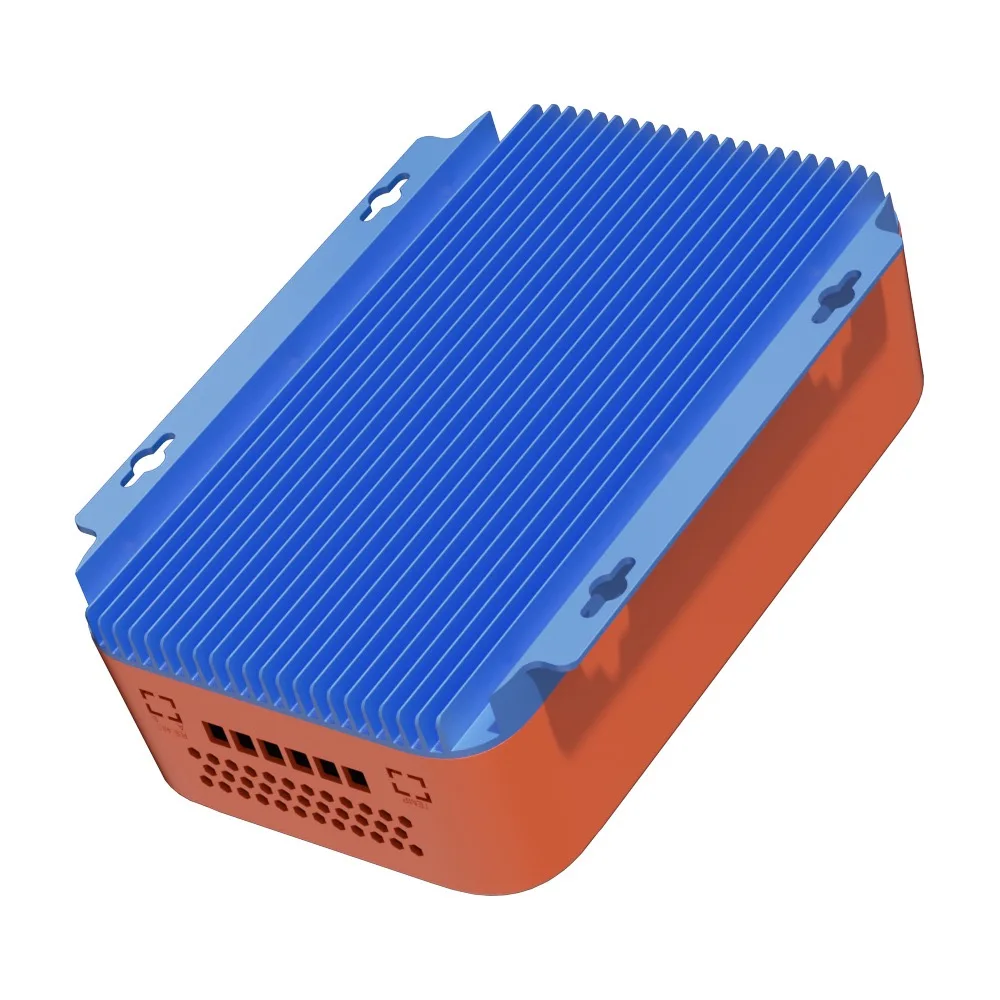 60A /80A /100A MPPT Solar Energy Controller Powerful Heat Dissipation High Efficiency Photovoltaic MPPT Controller TUYA WiFi