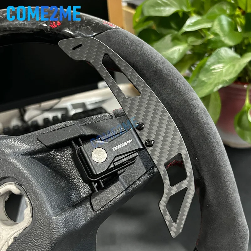 Steering Wheel Shift Paddles Suitable For Golf 7, 7.5, 8, R, GTI, MK7,MK8 Using Magnetic Suction Technology, Car Accessories