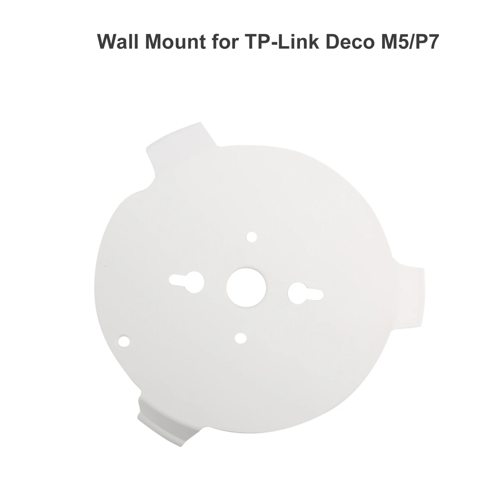 Wall Mount for TP-Link Deco M5/P7 Whole Home Mesh WiFi System, Sturdy Bracket Holder for Deco M5 Router/P7 Space Saving Router