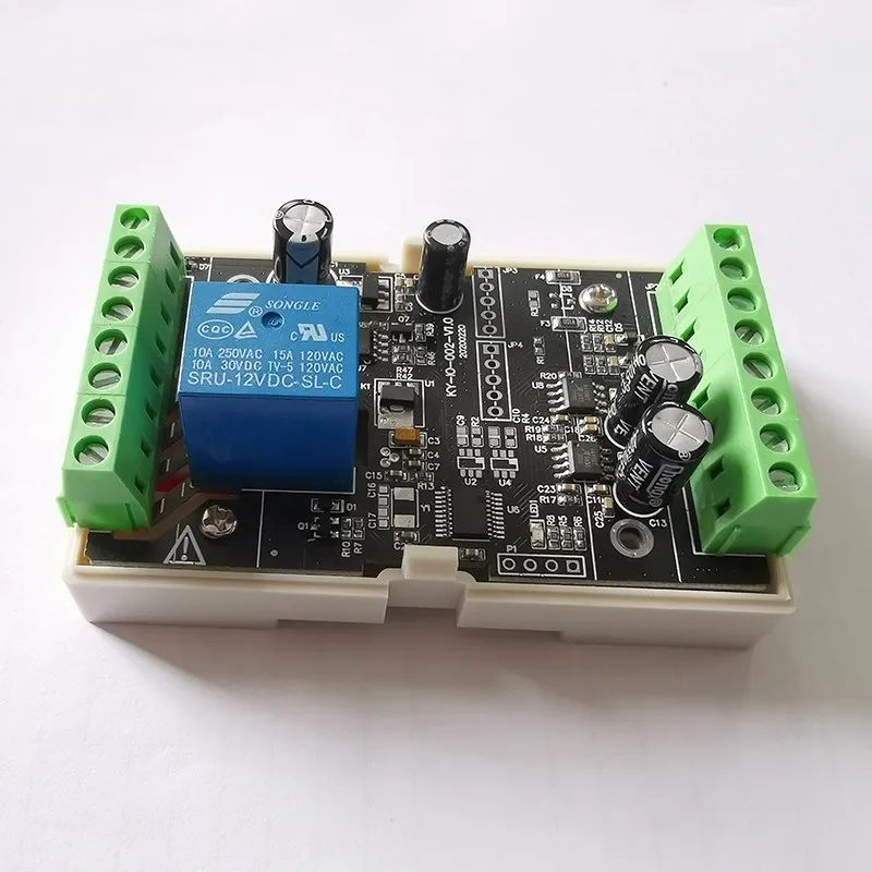 Controlador de válvula de solenoide de pulso, módulo de controlador de pulso de tiempo programable positivo y negativo, 485 ModBus RTU